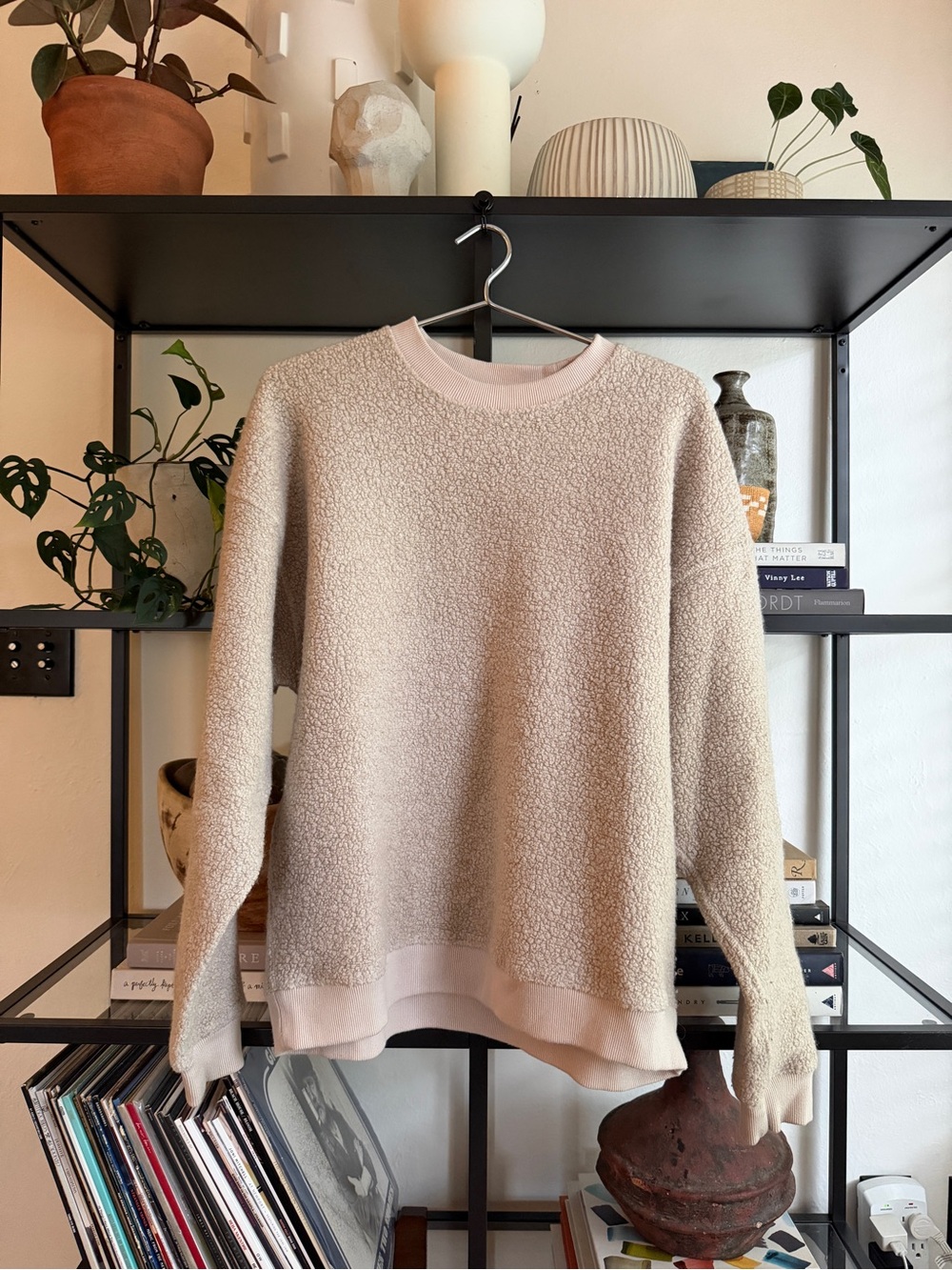 Outdoor Voices (REI) MegaFleece Crewneck Pullover
